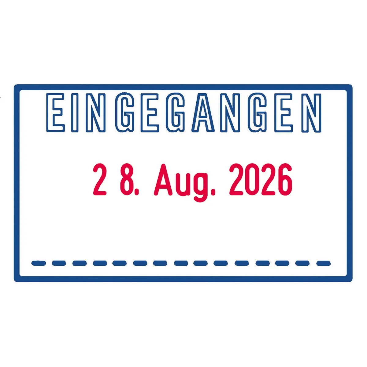 Self-Inking Rubber Office Stamp Self-Inking Rubber Office Stamp for office and business use