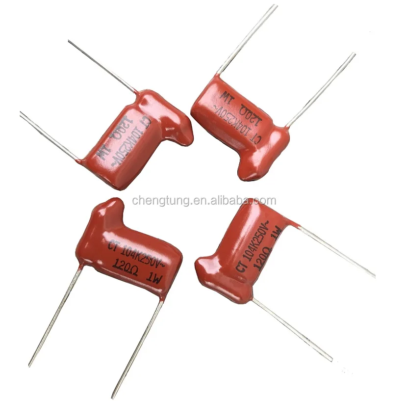 RC Film Capacitor for Spark Suppression