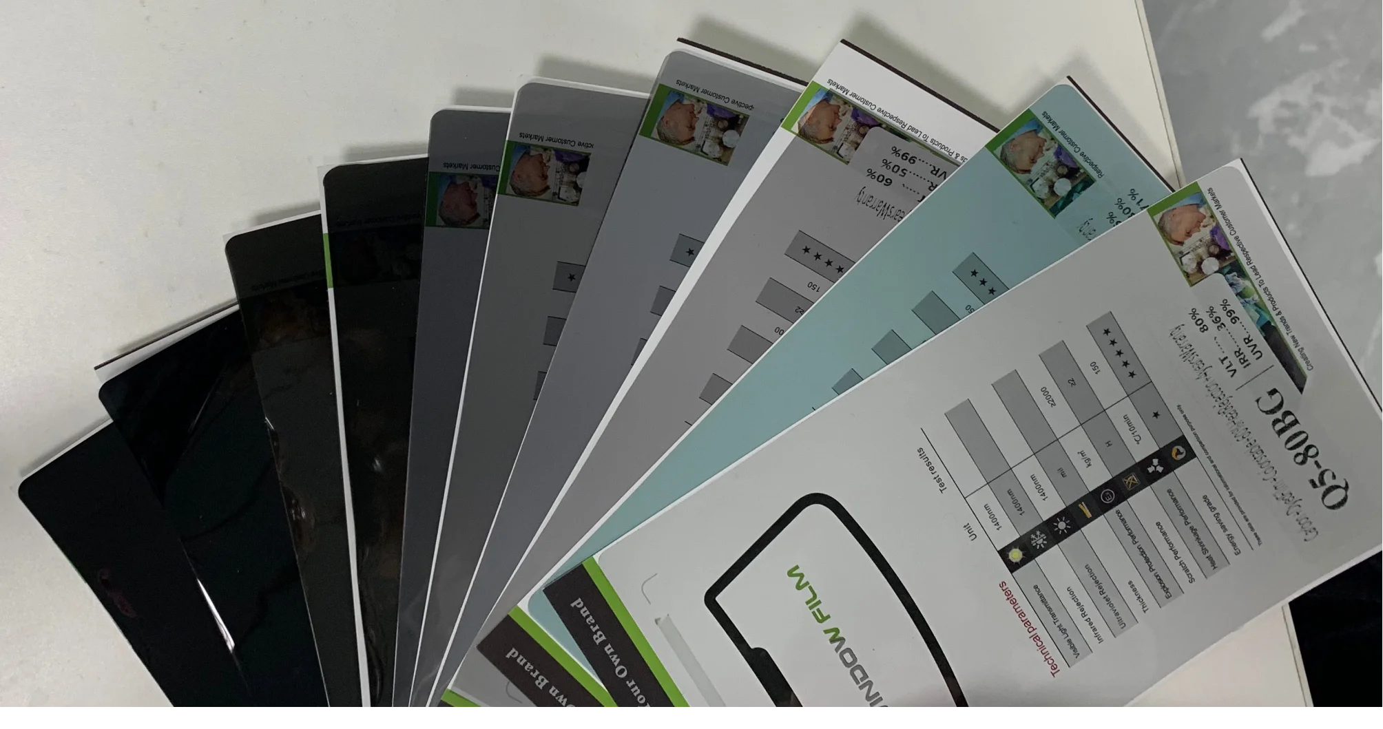  Zsmell низкая цена автомобильная оконная пленка 05-80% VLT углеродная окрашенная хорошая усадка УФ-стойкая Солнечная Оконная Пленка тонированная для автомобильного стекла