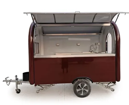 Big Space Mobile Street Food Cart Food Truck For Sale
