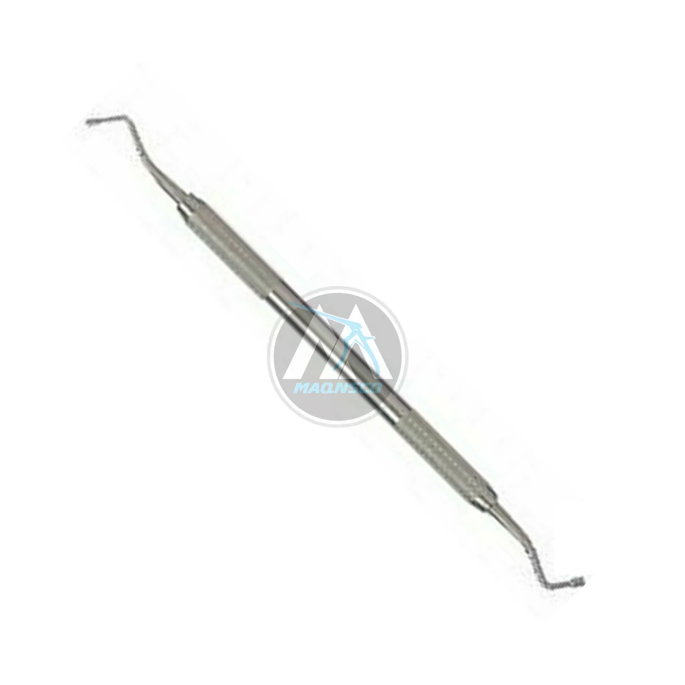 Набор для стоматологического осмотра в колледже с ручными стальными хирургическими инструментами включая зонд зеркальным пинцетом