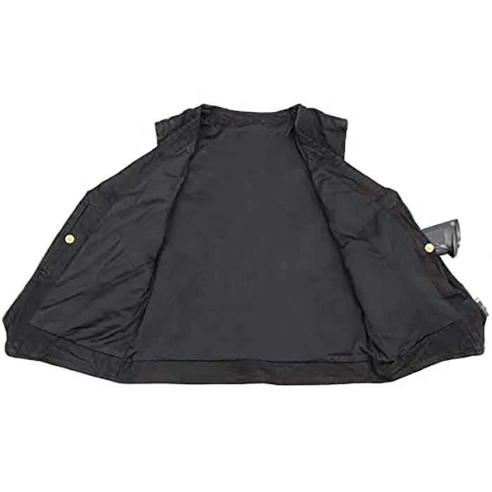 Custom Wholesale Breathable Motorbike Vest With High Quality