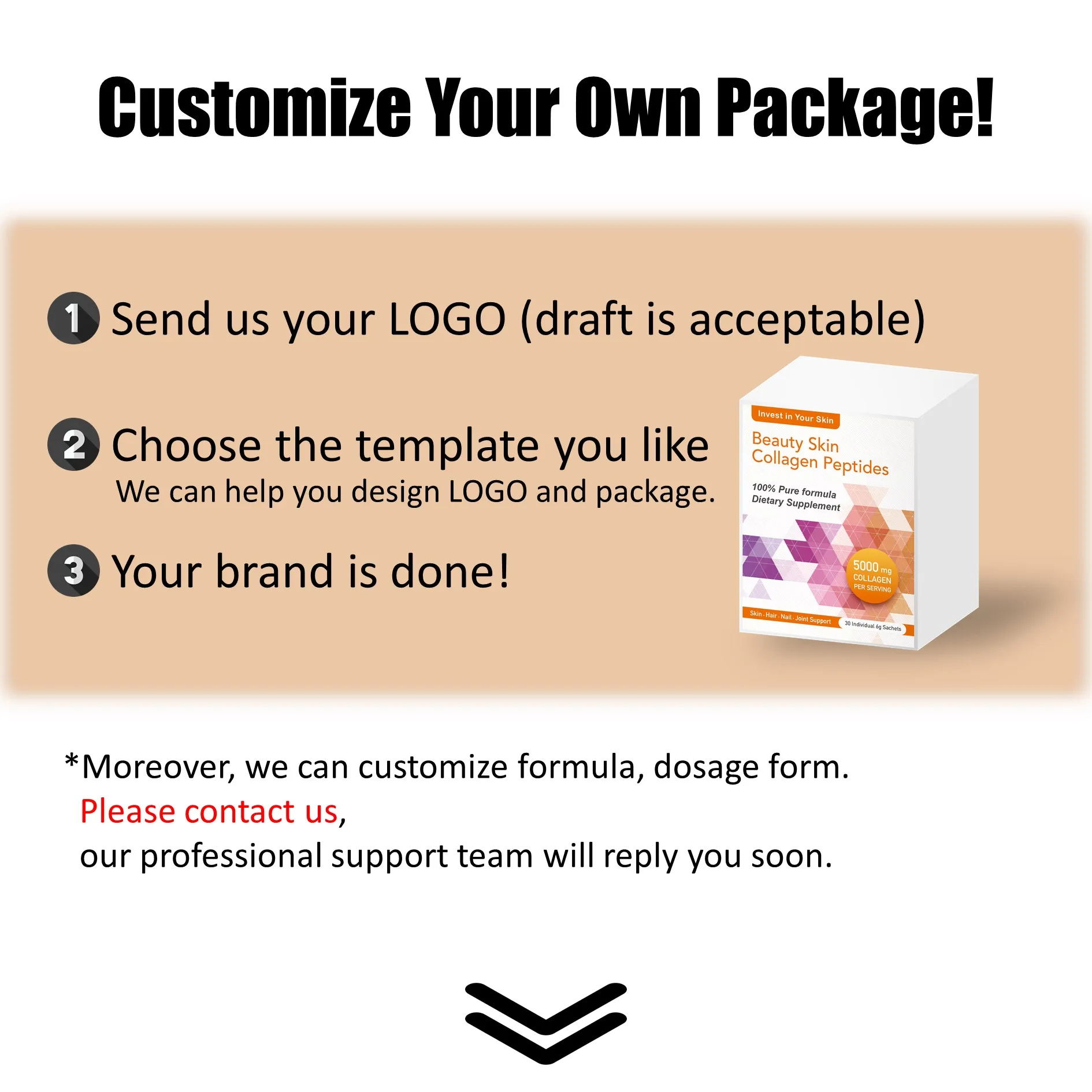 marine collagen powder for whitening skin