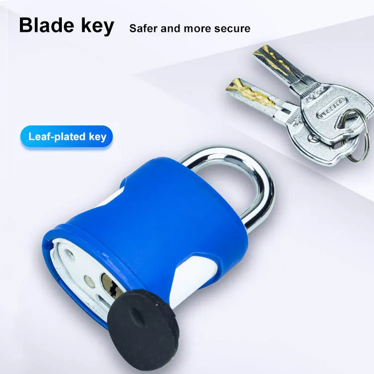 Safewell SWPLF03 Super B-level blade Lock Cylinder Fingerprint Smart Padlock With Fingerprint for Door