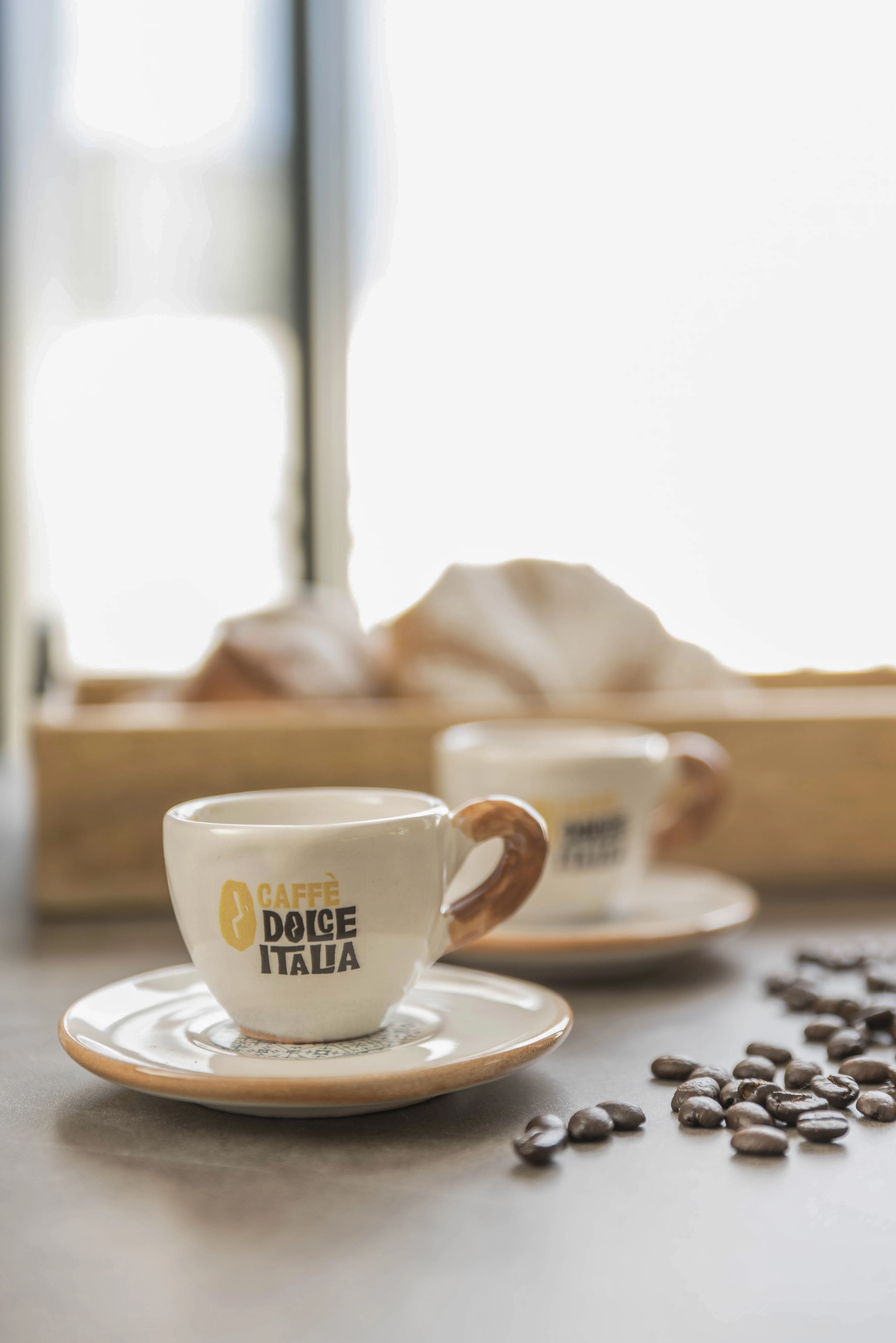 Сделанные в Италии кофейные капсулы Arabica и Robusta Blend Roma для хорошего начала коробке 50 капсул