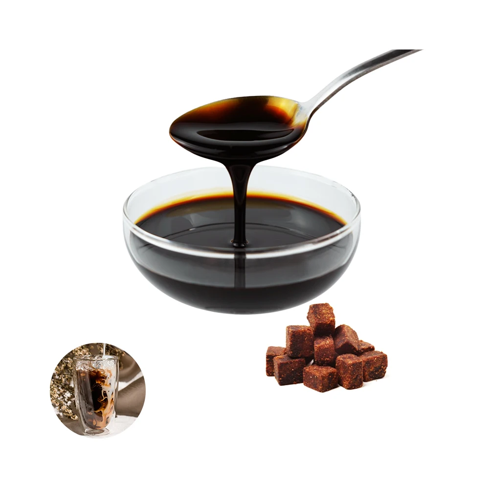 quality product brown sugar syrup for automatic pancake maker machine