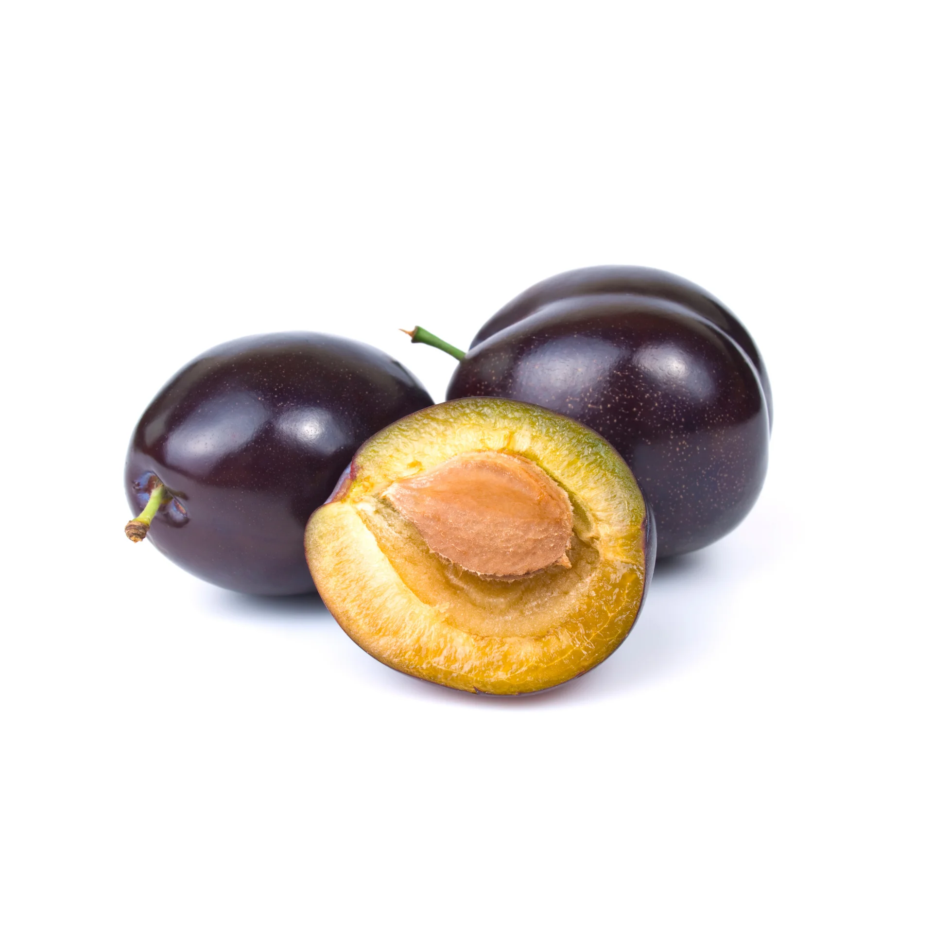 Слива-высокая ферма свежего качества