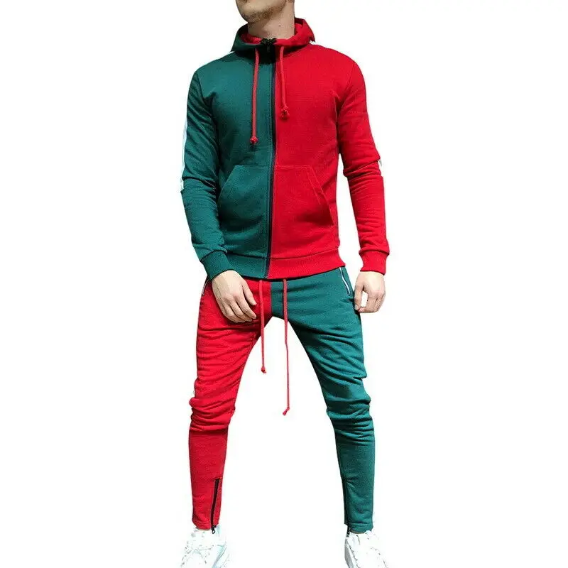 High Thailand quality football tracksuits comfortable man team soccer tracksuits 6 color sets