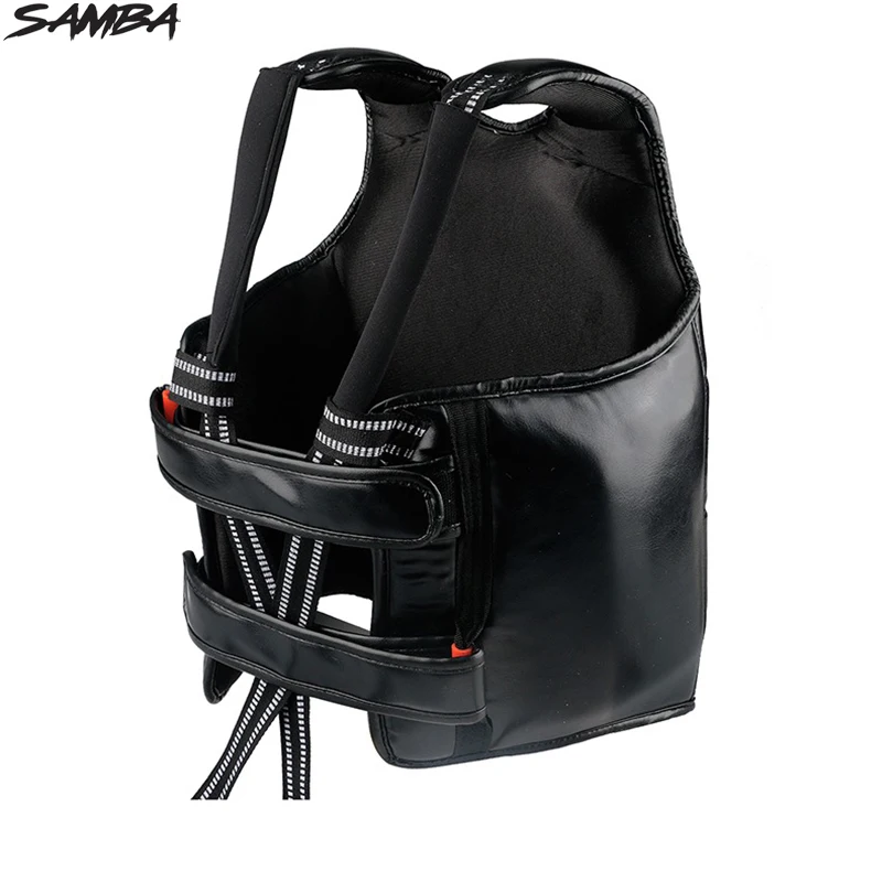 Топ качество горячая Распродажа новейший дизайн индивидуальный цветной ассортимент кожа ММА кикбоксинг Муай Тай защита для тела