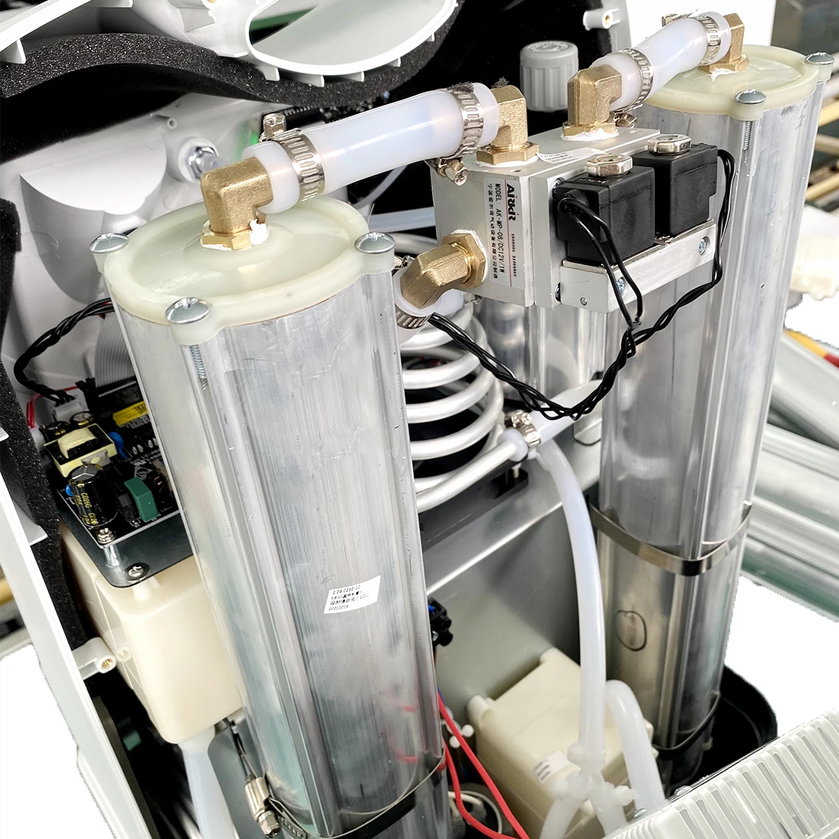 KSOP5-9 PSA industrial oxygen zeolite molecular sieve bed for 5L oxygen concentrator