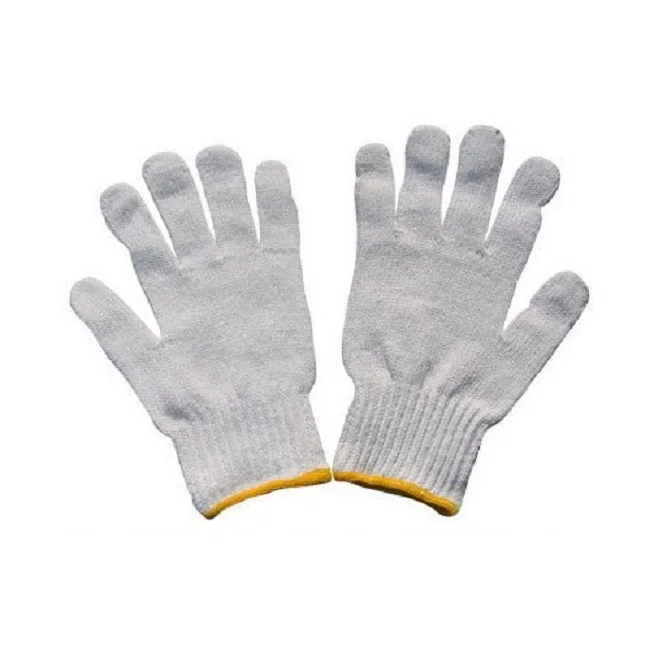 Top quality cotton gloves & mittens S M L XL size customized style color packing logo ODM supply