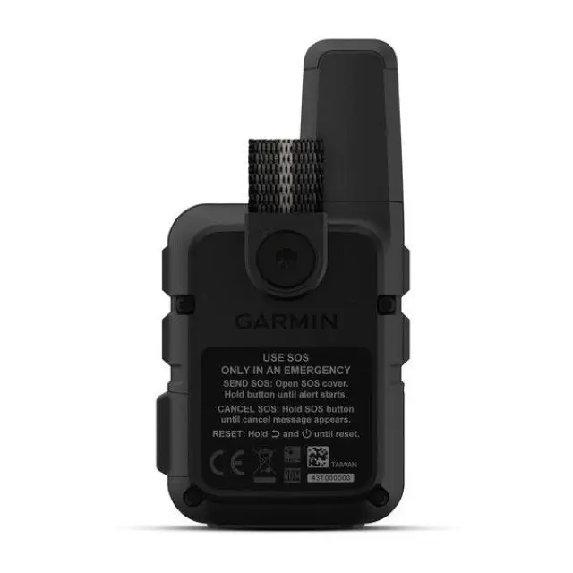 Garmin InReach серый (черный) мини-браслет с гигантской петлей