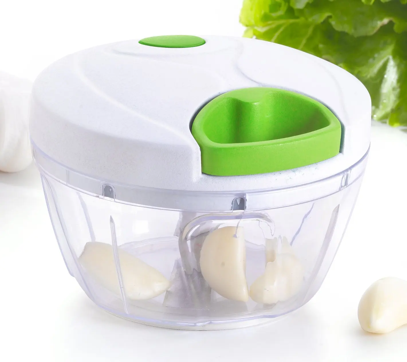 Latest Vegetable Cutter Food Press Multifunction Dicer Multifunctional Steel Kitchenware Grater Orange Pullcord Chopper