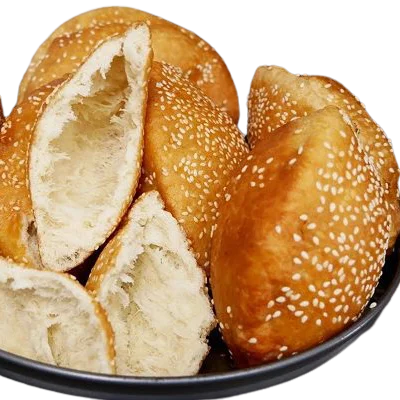 Азиатский Жареный Сладкий кунжутный пончик и жареный тесто, напиток WhatsApp 0084 901006904