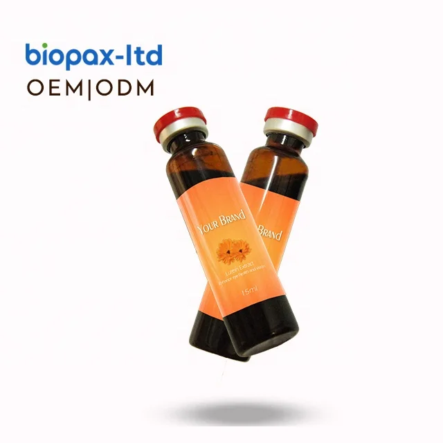 Глаз vision OEM лютеиновый напиток с экстрактом Лиция