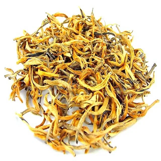 
Bulk Dried Raw Yellow Tea 