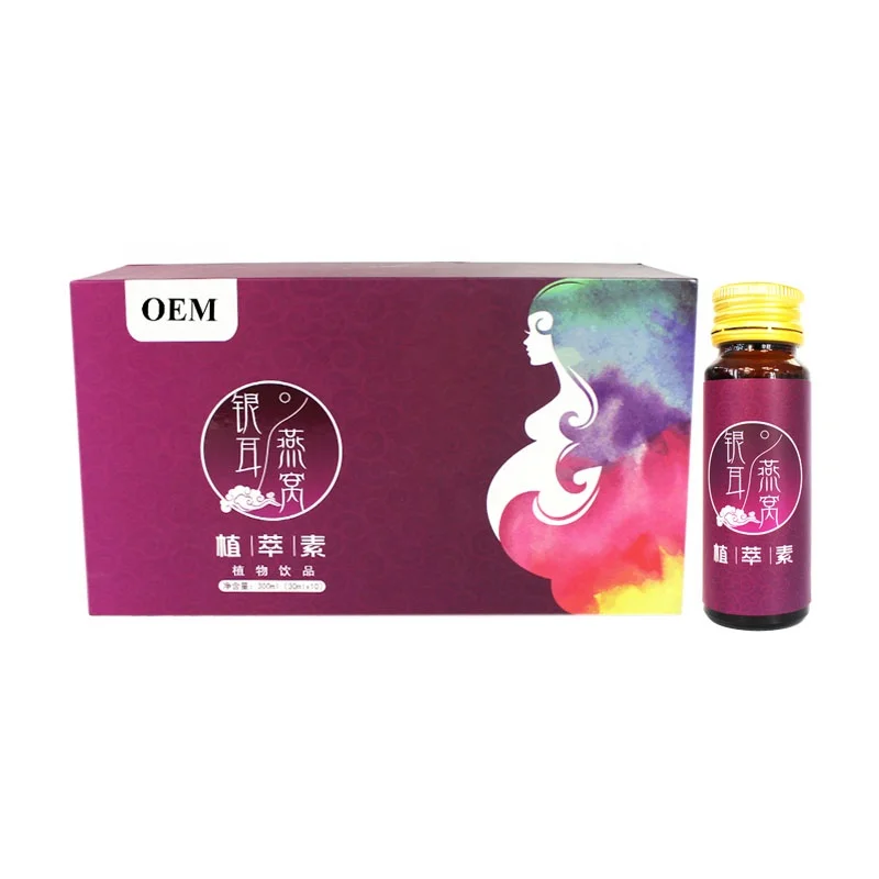
OEM Anti-aging dietary Marine fish collagen peptides drink 