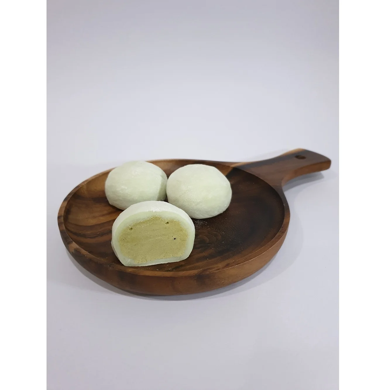 Matcha Powder Dairy Products Beverage Round Ball Soft Tea Bag Box Milk OEM/ODM Mochi Ice Cream Matcha Flavor