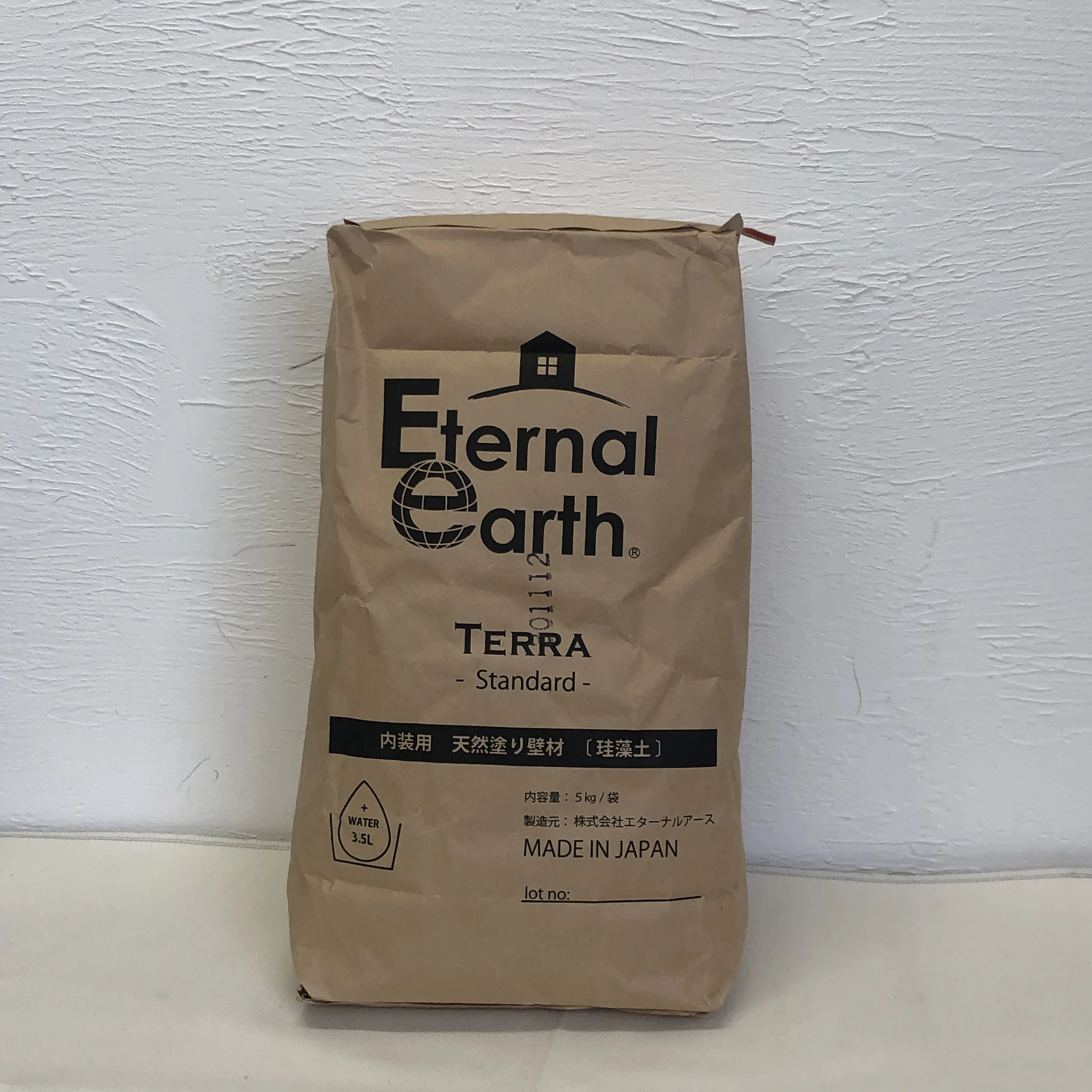 Powder 5 kg / bag X 4 bags / box home building hall decoration material terra coating