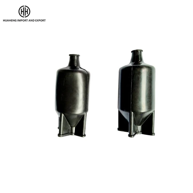 HUAHENG Custom Molding Door Handle Colored Rubber Cover Rubber Bellow