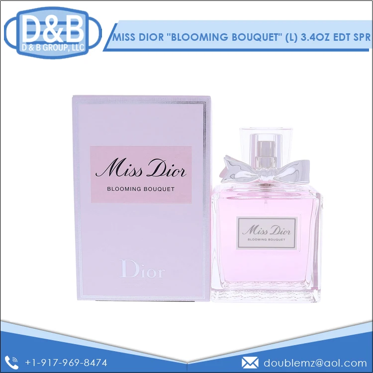 
Huge Demand Attractive Fragrance Miss CD Blooming Bouquet Eau De Toilette Perfume 