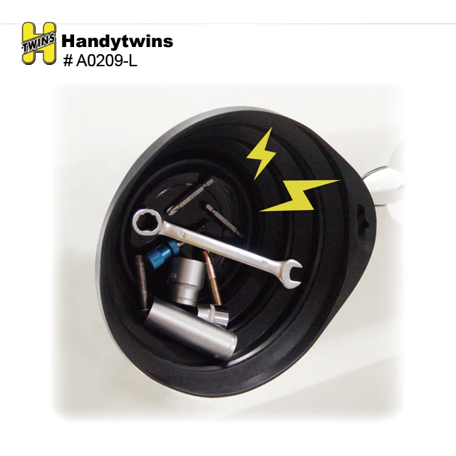 Инструмент для ремонта автомобиля от масла, складной магнитный лоток