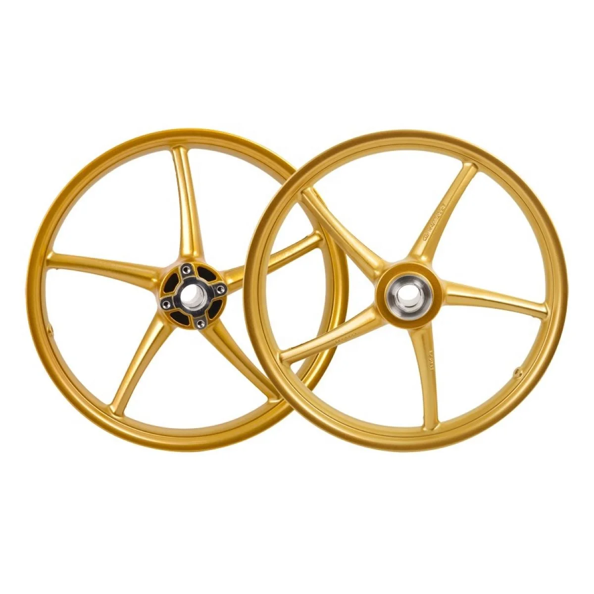 
522 Aluminum Alloy Motorcycle Wheels 17 Inch For Yamaha NVX NMAX 