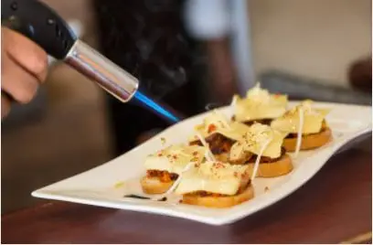 Outdoor Use Platinum Catalyst Gas Butane Soldering Blower