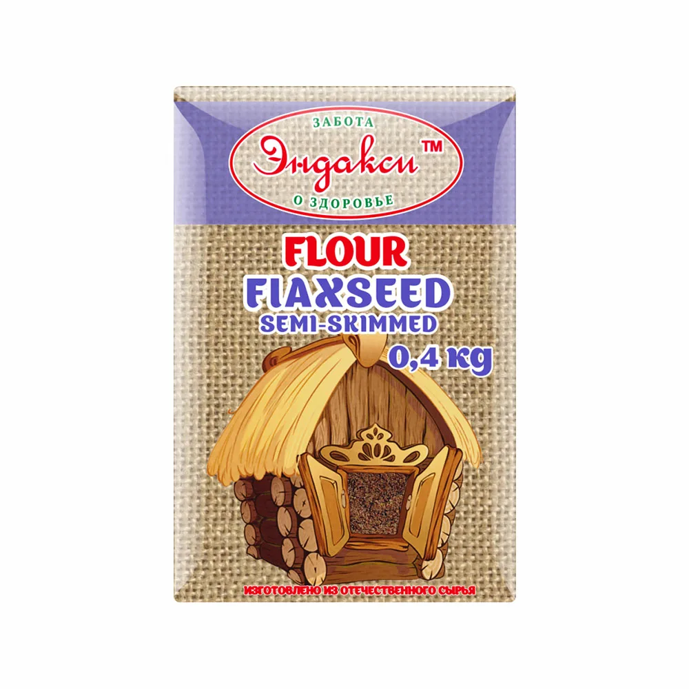 
Endaksi. Linseed flour bulk sale 