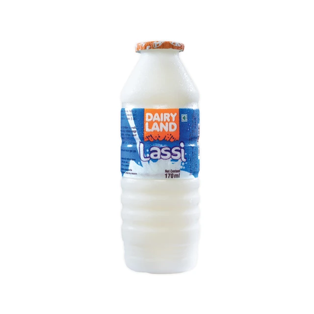 
Dairy Land Lassi 175 ml in HDPE bottle (Yogurt Flavor) 