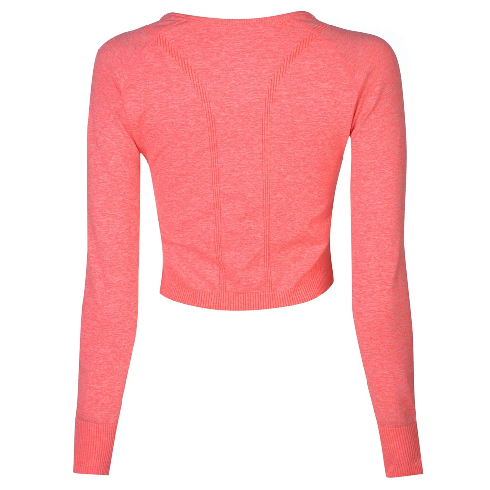 High Quality Comfortable Solid Color Crop Tops | High Elastic Active Wear Sexy Women Crop Tops