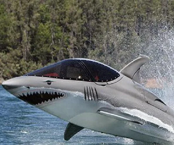 Оригинальный новый бестселлер Sea-breacher Shark X Water