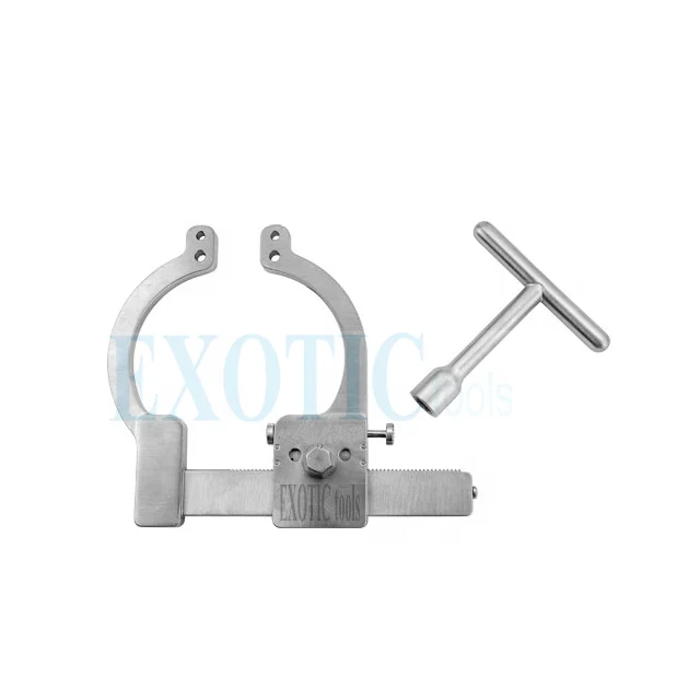 Gurbani Joint Dis tractor Compressor Gurbani Joint Distractor Pin Hole Sizes Stainless Steel Orthopedic Instruments