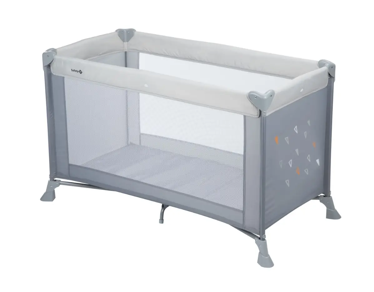 
Warm Grey Travel Crib Safety 1st Soft Dream 