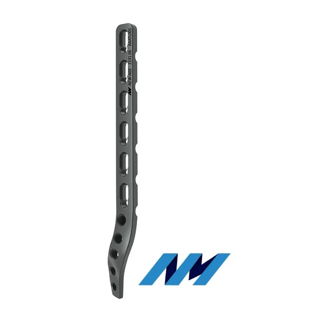 Лидер продаж, Заводская продукция, фиксирующие пластины из нержавеющей стали, 3,5 мм, экстра-артикуляторная Дистальная тычинковая пластина, травматические имплантаты