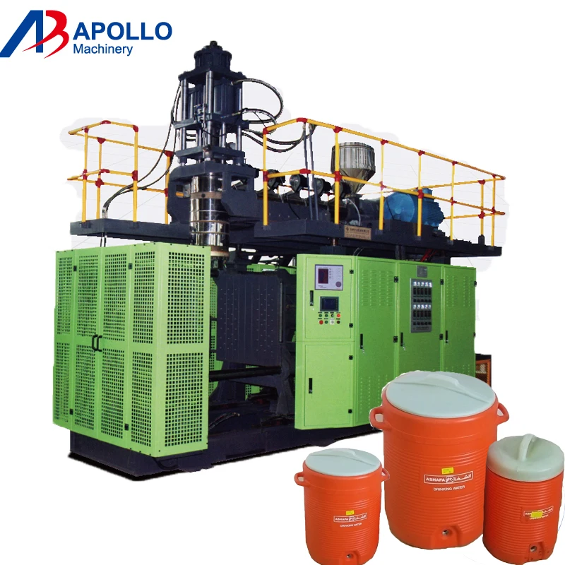 60L 100L Plastic Drums Making Molding Machine