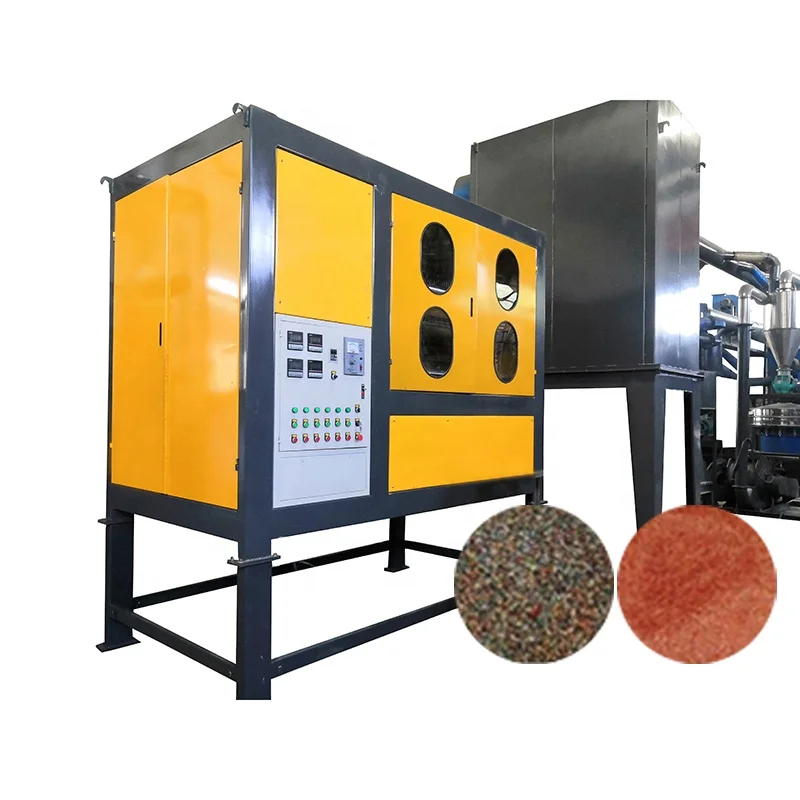 New Technology Mixed Plastic Metal Electrostatic Separator For Sale