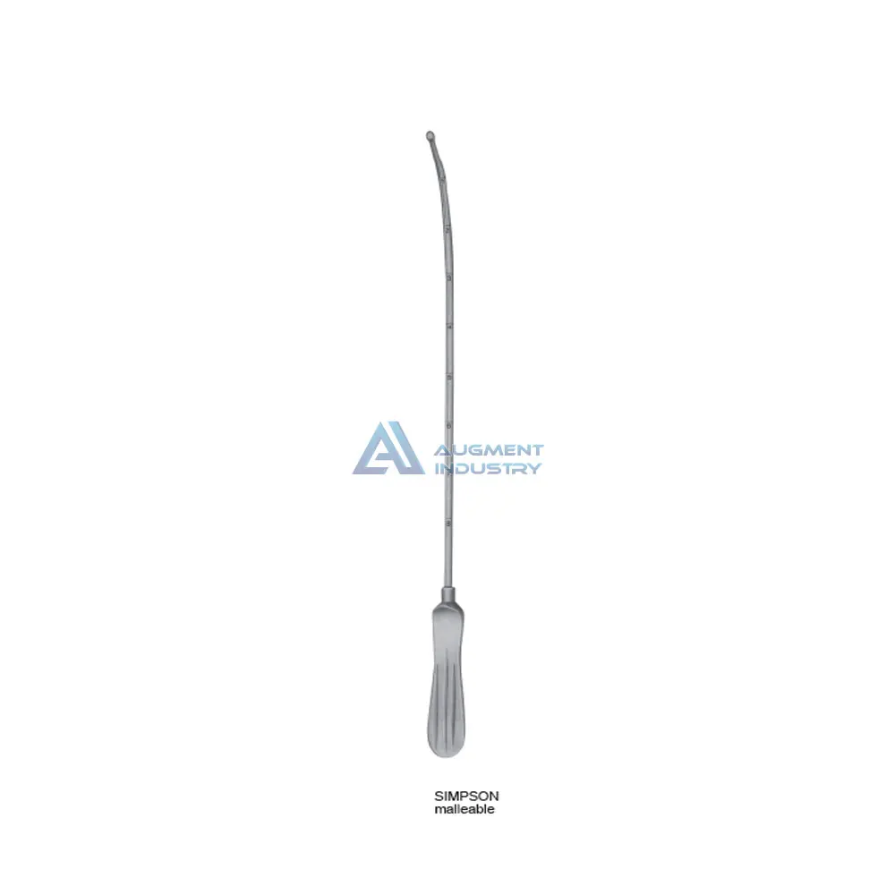 SIMPSON malleable Uterine Probes 290MM Stainless Steel Surgical Instruments SIMPSON uterine sound