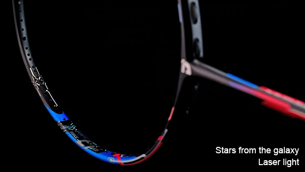 professional high quality powerful badminton racket