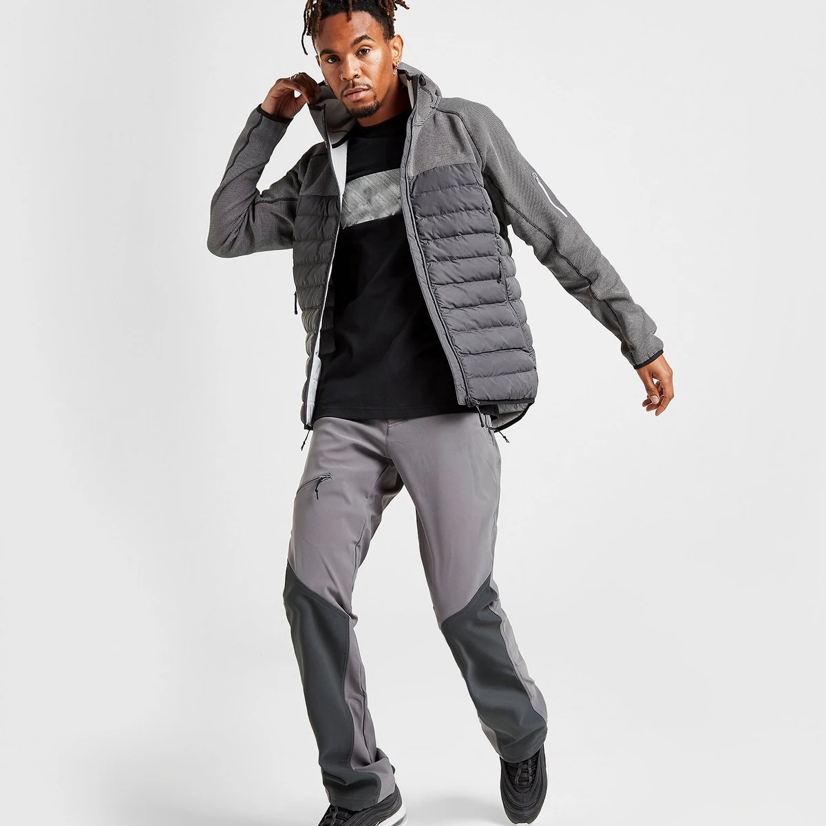 Pravitale толстовка с полноразмерной молнией куртка принтом на заказ сублимации Стеганая пуховая из искусственной кожи pu дешевые цена мужская