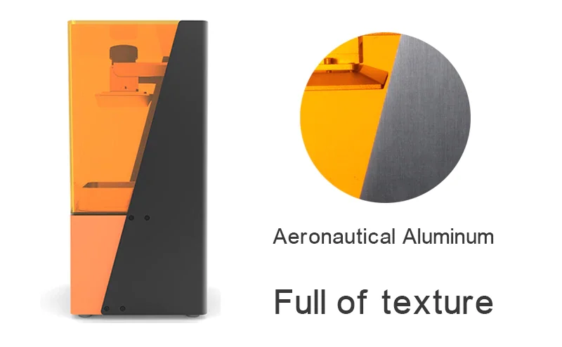 Dazzle 3D  High Quality mini sla lcd high resolution resin 3d printer best budget 3d printer