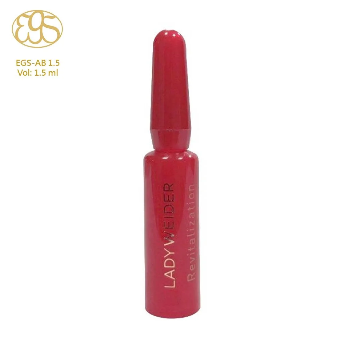 
Unit dosing innovation bio-gradable 1.5 ml cosmetic pearlier mini bottle for one time using promotion packaging 