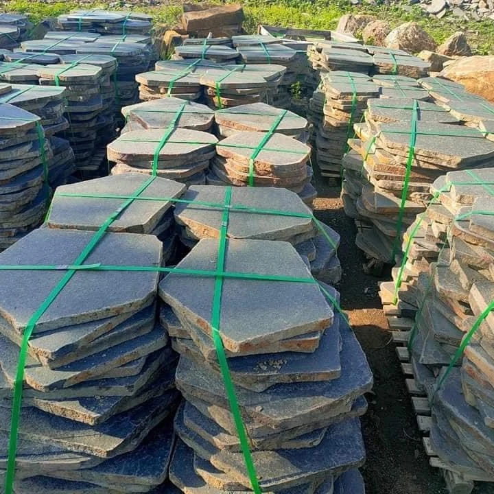 Отделение специализируется на предоставлении материалов из базальтового камня, используемых для украшения и укладки вашего сада, чтобы создать красивую атмосферу