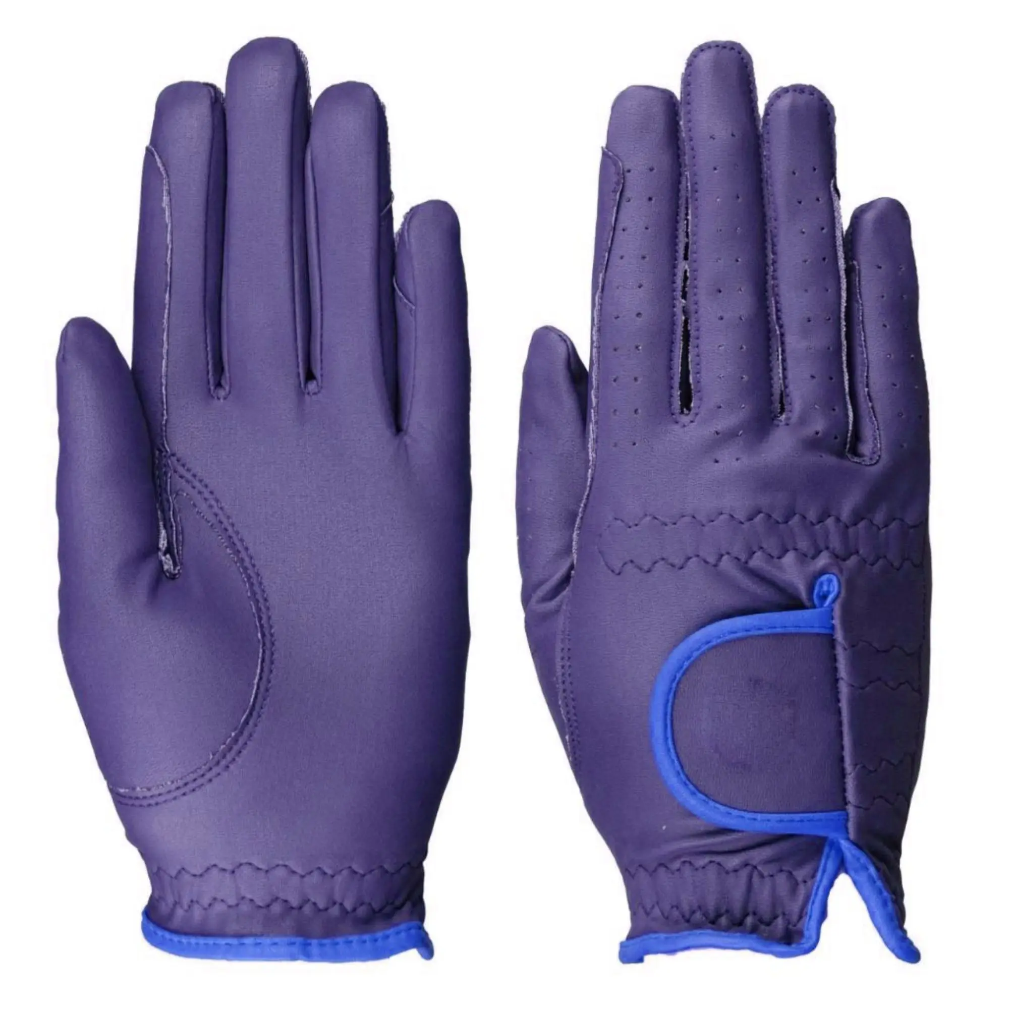 Professional Equestrian Horse Riding Gloves/ custom horse riding gloves goat leather for men and women