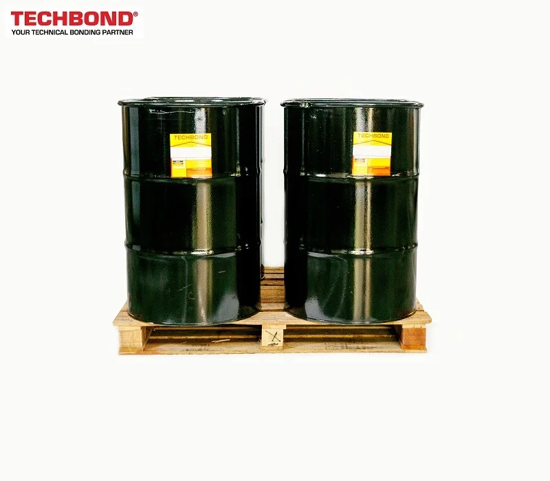 TECHBOND L 14063 - D4 серии (EPI) двухкомпонентный клей молочно-белый жидкий на водной основе