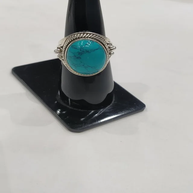 Wholesale Sterling Silver Turquoise  Ring  For Men And Women