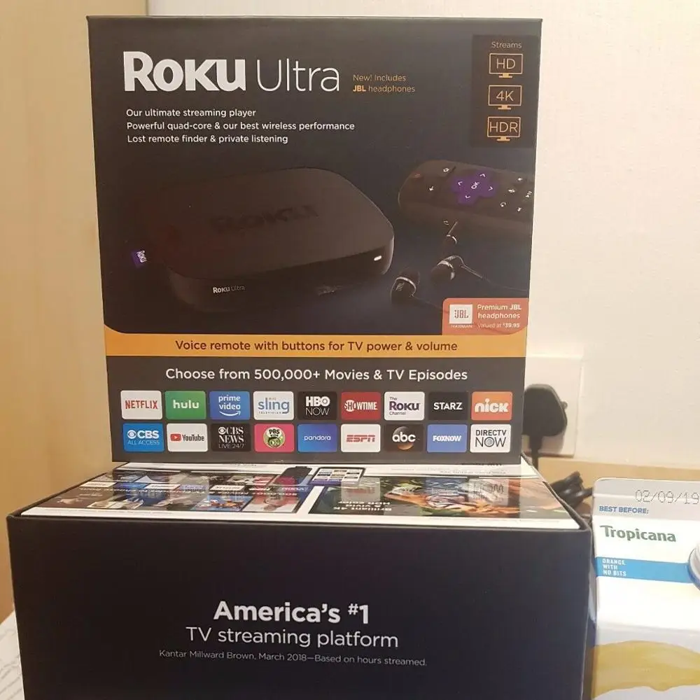 Best Original New Roku Streaming Stick+ | HD/4K/HDR Streaming Device with Long-range Wireless and Voice Remote with TV Controls