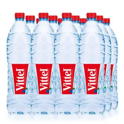 Vittel Natural Mineral Water