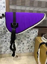 Bareback Pad Top quality custom Saddle Pad Western Bareback Saddle Pad Leather For Horse Riding from Erum Overseas