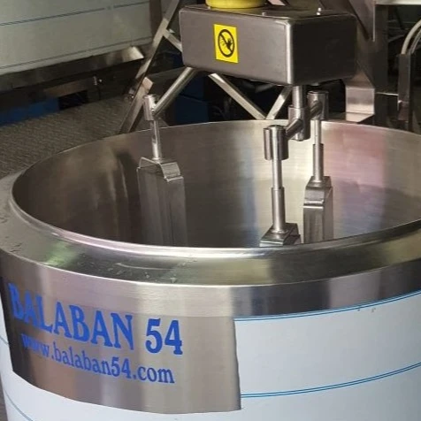 
cheese butch pasteurizer tank 